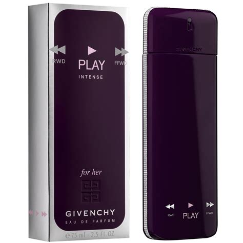 givenchy play intense edp 75ml|play for her Givenchy perfume.